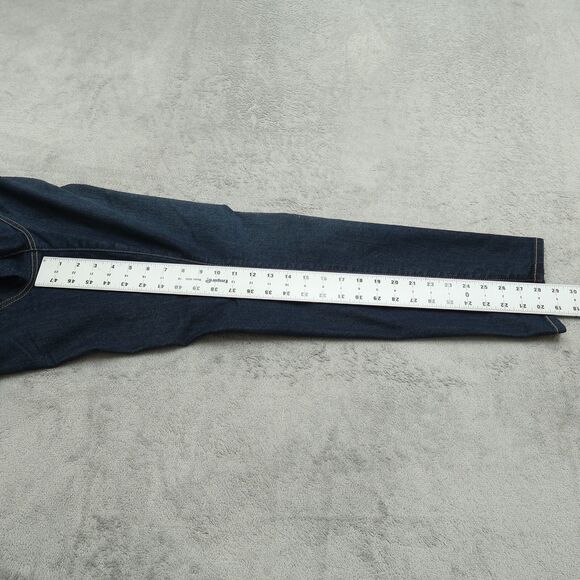 Torrid Jeans Women's Size 18S Blue High-Rise Skinny Denim Pants 28.5" Inseam - Picture 13 of 13